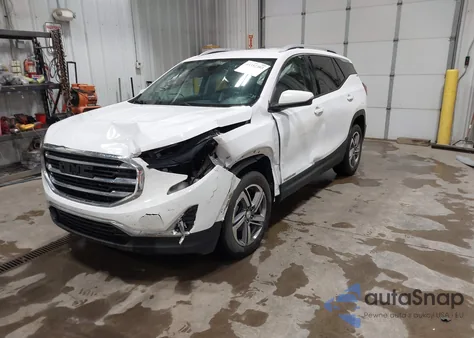 2020 GMC Terrain Awd Slt from USA, damaged, VIN 3GKALVEV3LL104006